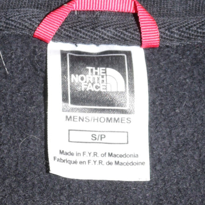 Mens UK Size S The North Face Black Pullover Hoodie
