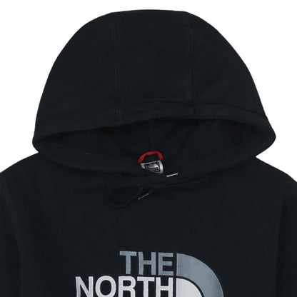 Mens UK Size S The North Face Black Pullover Hoodie