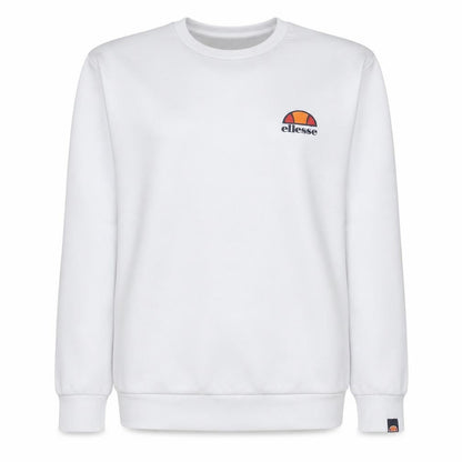 Womens UK Size XL ellesse White Pullover Sweatshirt