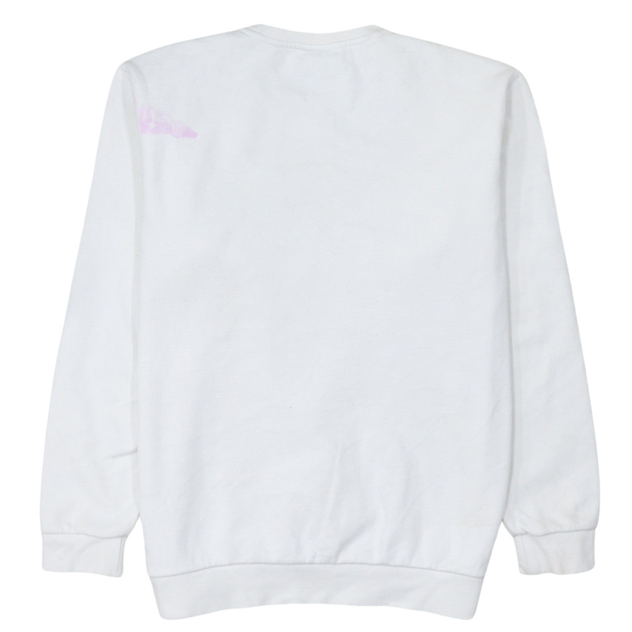Womens UK Size XL ellesse White Pullover Sweatshirt