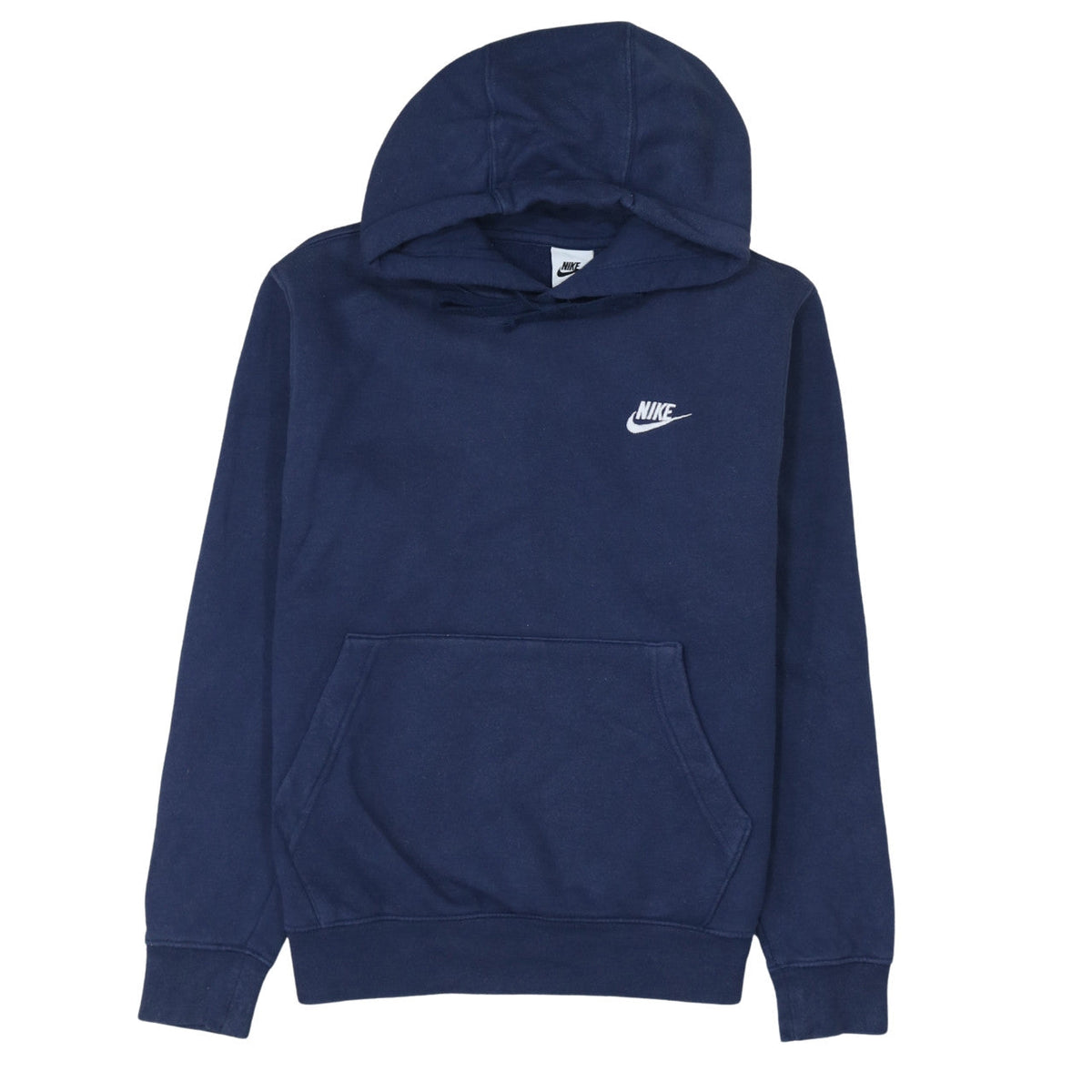 Mens UK Size S Nike Blue Pullover Hoodie