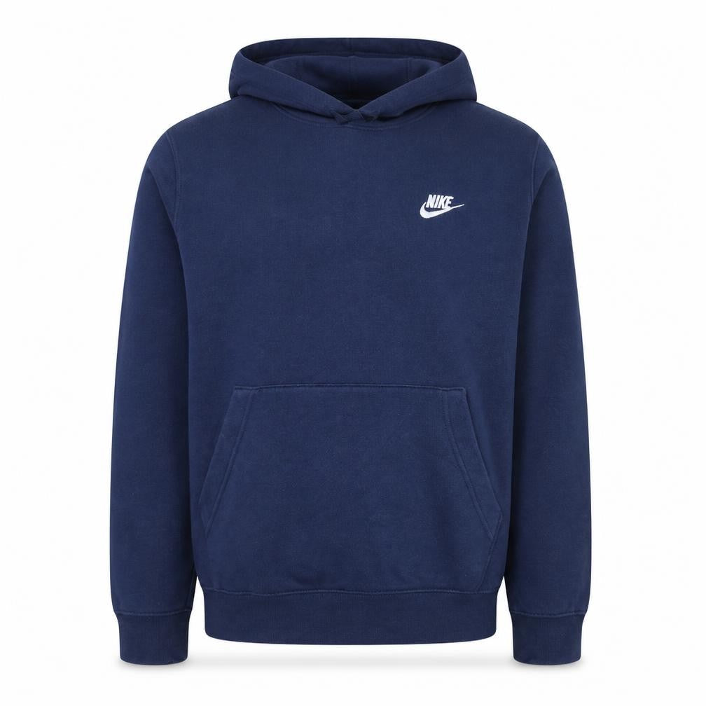 Mens UK Size S Nike Blue Pullover Hoodie