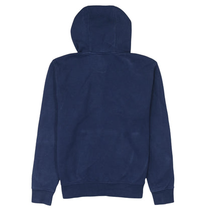 Mens UK Size S Nike Blue Pullover Hoodie