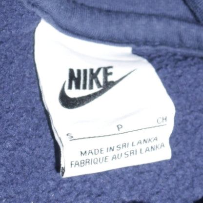 Mens UK Size S Nike Blue Pullover Hoodie