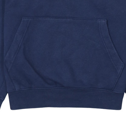 Mens UK Size S Nike Blue Pullover Hoodie