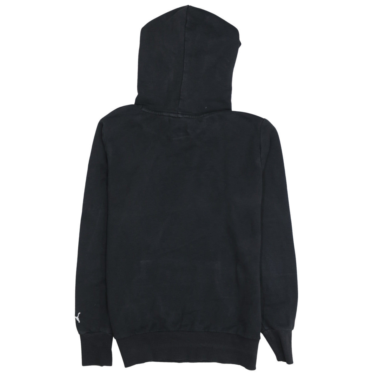 Womens UK Size 12 PUMA Black Pullover Hoodie