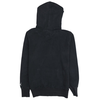 Womens UK Size 12 PUMA Black Pullover Hoodie