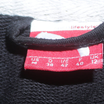 Womens UK Size 12 PUMA Black Pullover Hoodie