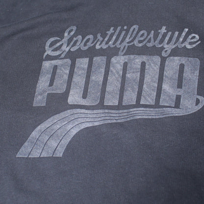 Womens UK Size 12 PUMA Black Pullover Hoodie