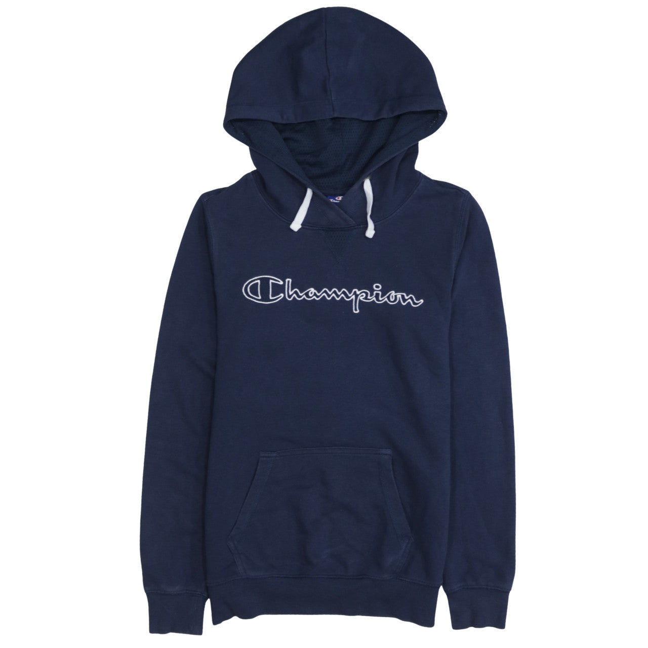 Mens UK Size M Champion Blue Pullover Hoodie