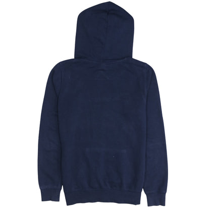 Mens UK Size M Champion Blue Pullover Hoodie