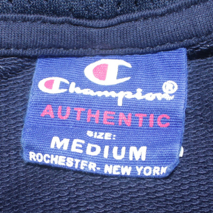 Mens UK Size M Champion Blue Pullover Hoodie