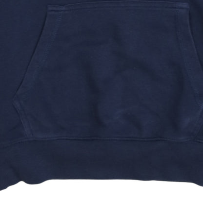 Mens UK Size M Champion Blue Pullover Hoodie