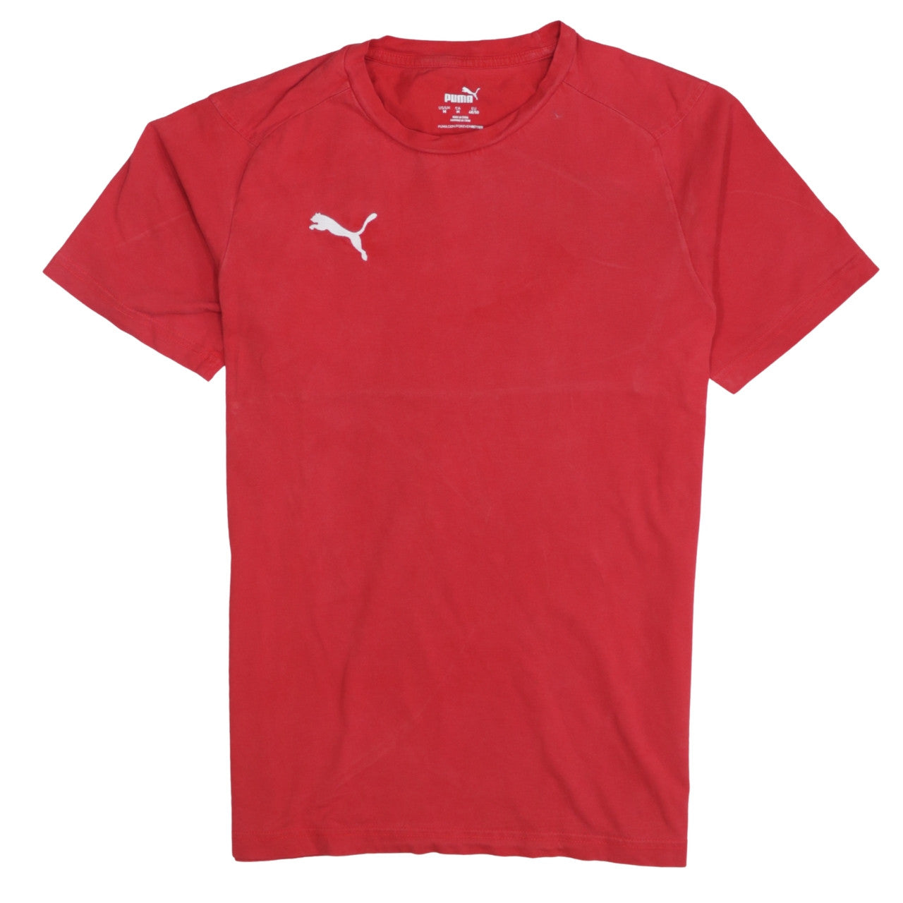 Mens UK Size M PUMA Red  T-Shirt