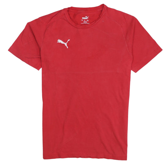 Mens UK Size M PUMA Red  T-Shirt