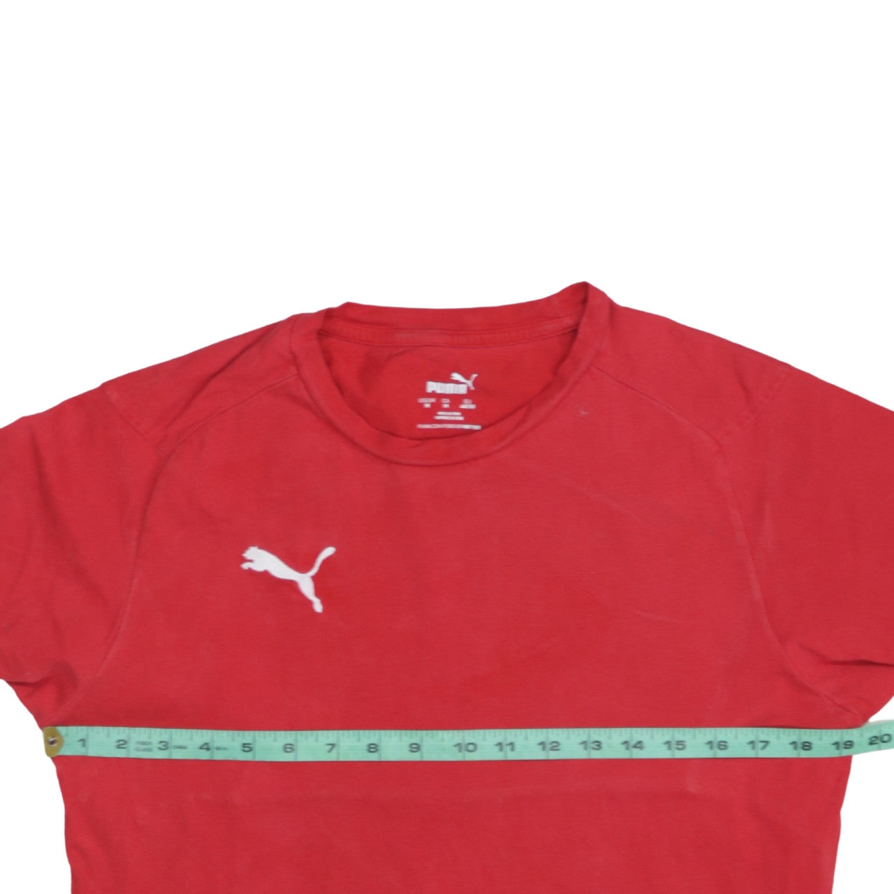 Mens UK Size M PUMA Red  T-Shirt
