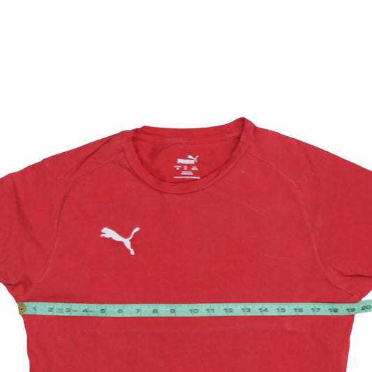 Mens UK Size M PUMA Red  T-Shirt