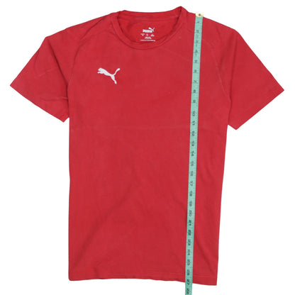 Mens UK Size M PUMA Red  T-Shirt