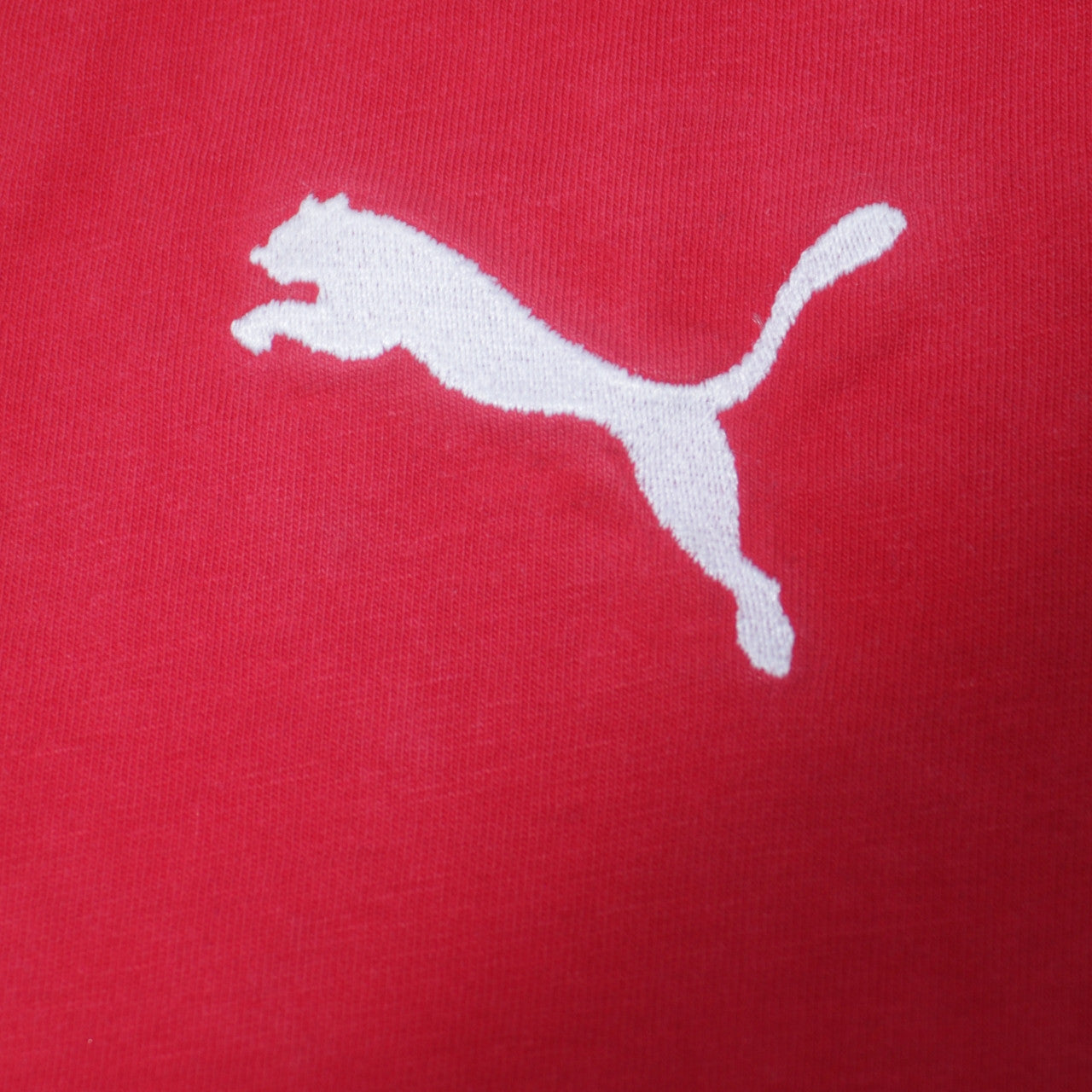 Mens UK Size M PUMA Red  T-Shirt