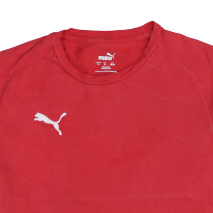 Mens UK Size M PUMA Red  T-Shirt