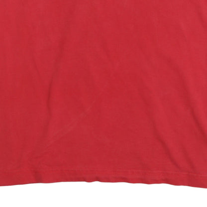 Mens UK Size M PUMA Red  T-Shirt