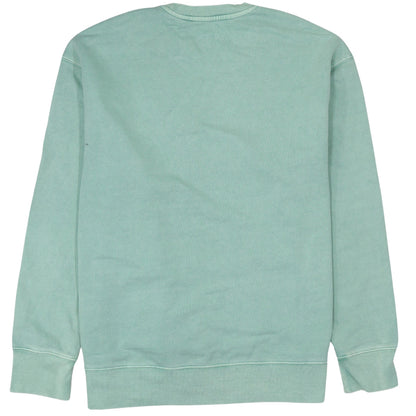 Mens UK Size L Levi's Green Pullover Sweatshirt