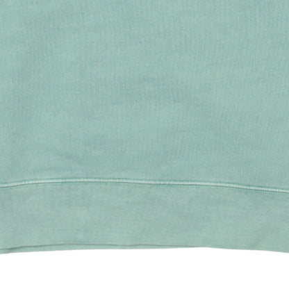 Mens UK Size L Levi's Green Pullover Sweatshirt