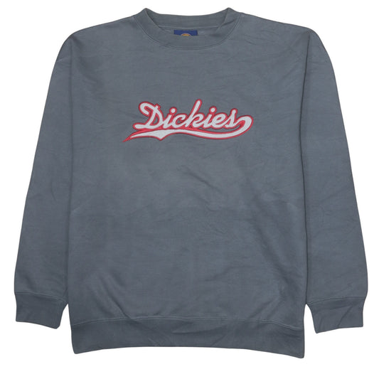 Mens UK Size XL Dickies Blue Pullover Sweatshirt