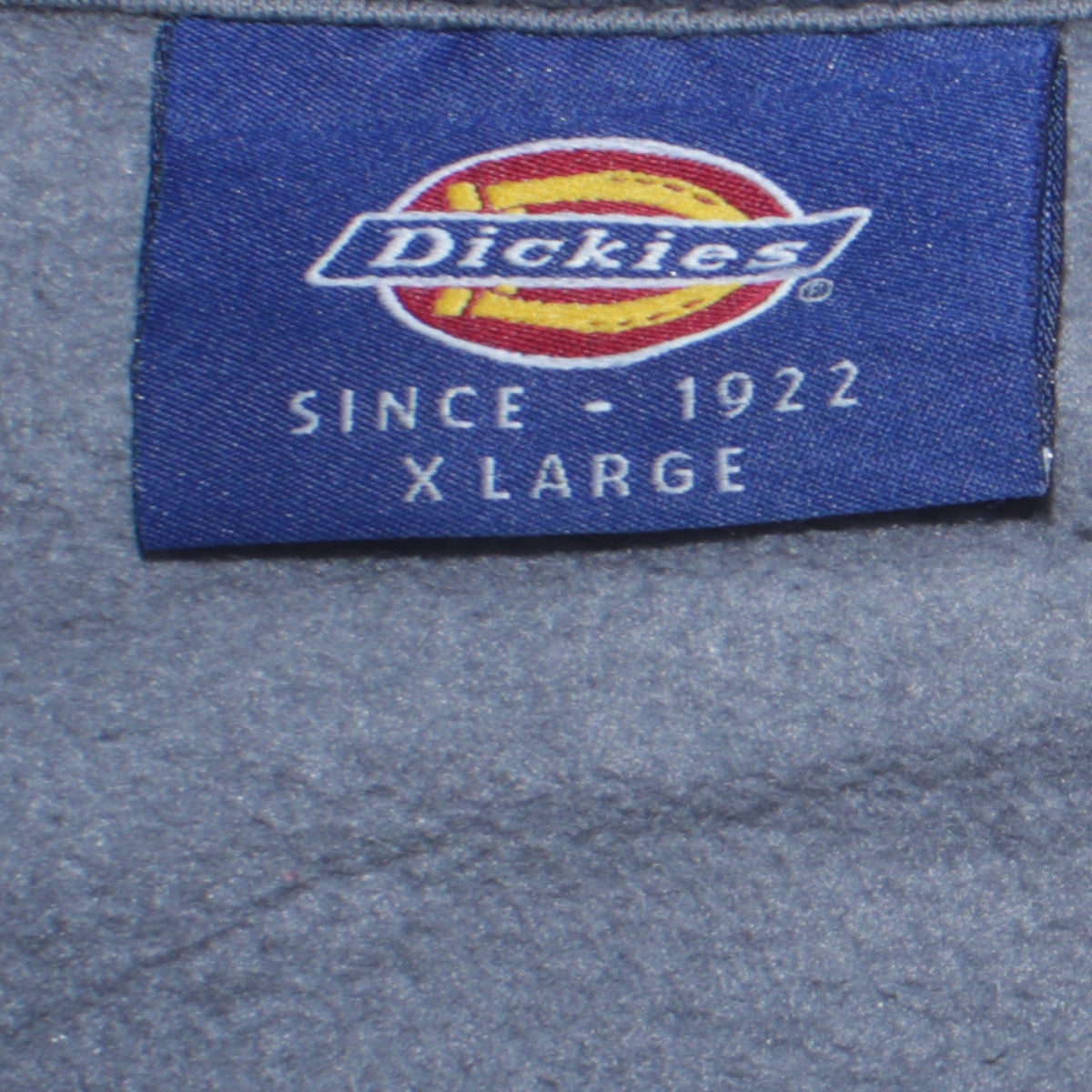 Mens UK Size XL Dickies Blue Pullover Sweatshirt