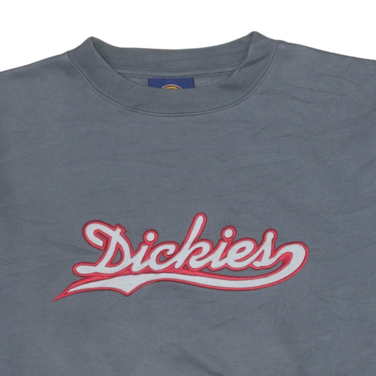 Mens UK Size XL Dickies Blue Pullover Sweatshirt