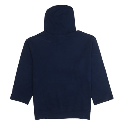 Mens UK Size M adidas Blue Pullover Hoodie