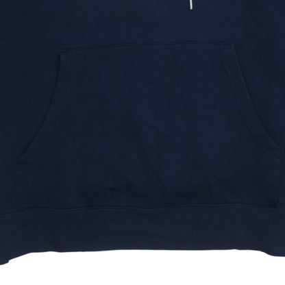 Mens UK Size M adidas Blue Pullover Hoodie