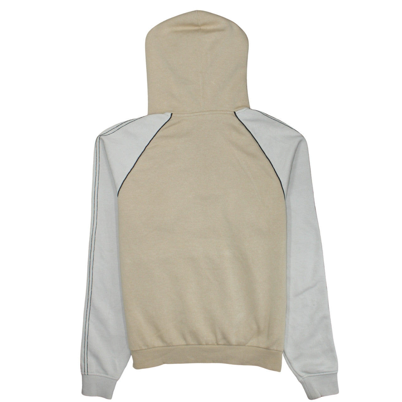 Mens UK Size S adidas Beige Pullover Hoodie