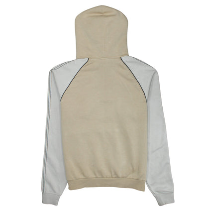 Mens UK Size S adidas Beige Pullover Hoodie