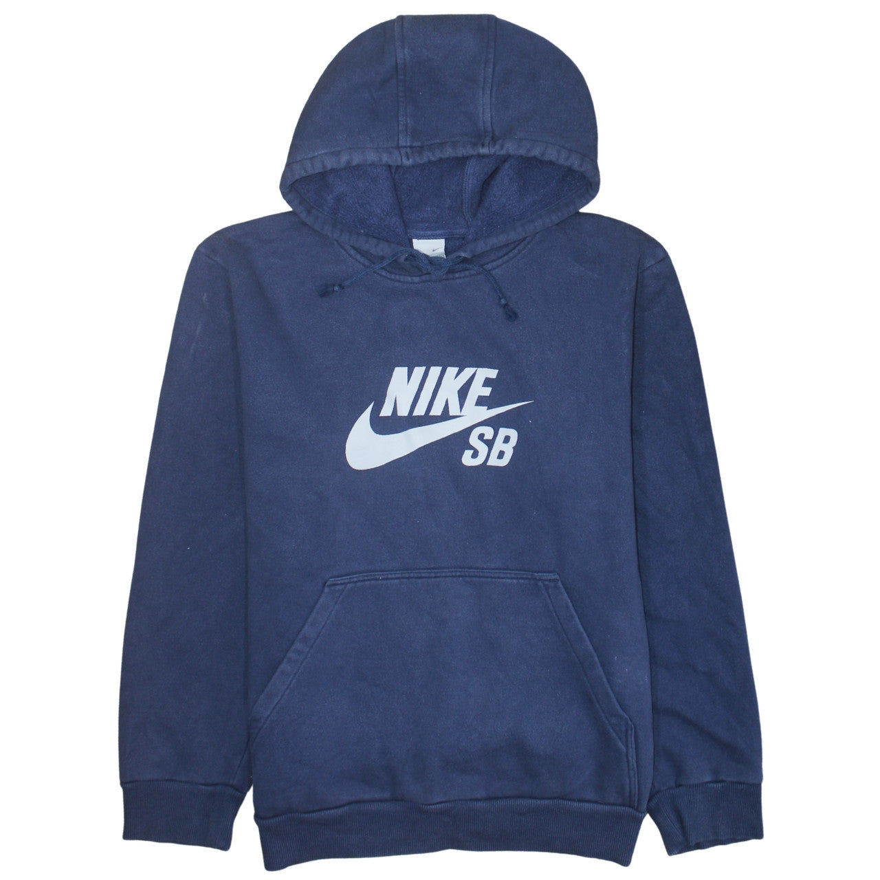 Mens UK Size M Nike Blue Pullover Hoodie