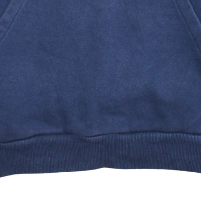 Mens UK Size M Nike Blue Pullover Hoodie