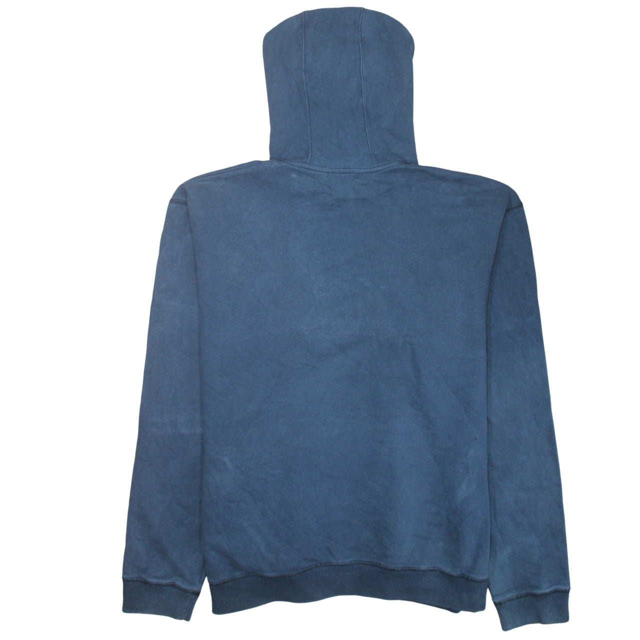 Mens UK Size 2XL Quiksilver Blue Pullover Hoodie
