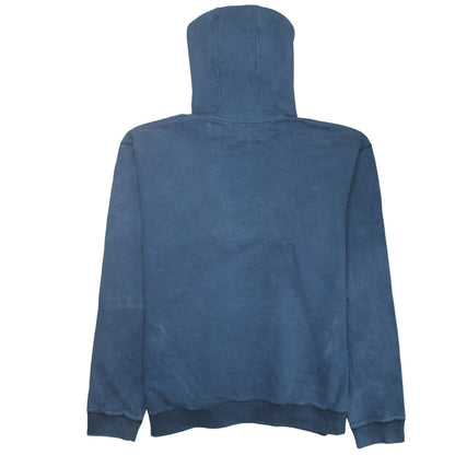 Mens UK Size 2XL Quiksilver Blue Pullover Hoodie