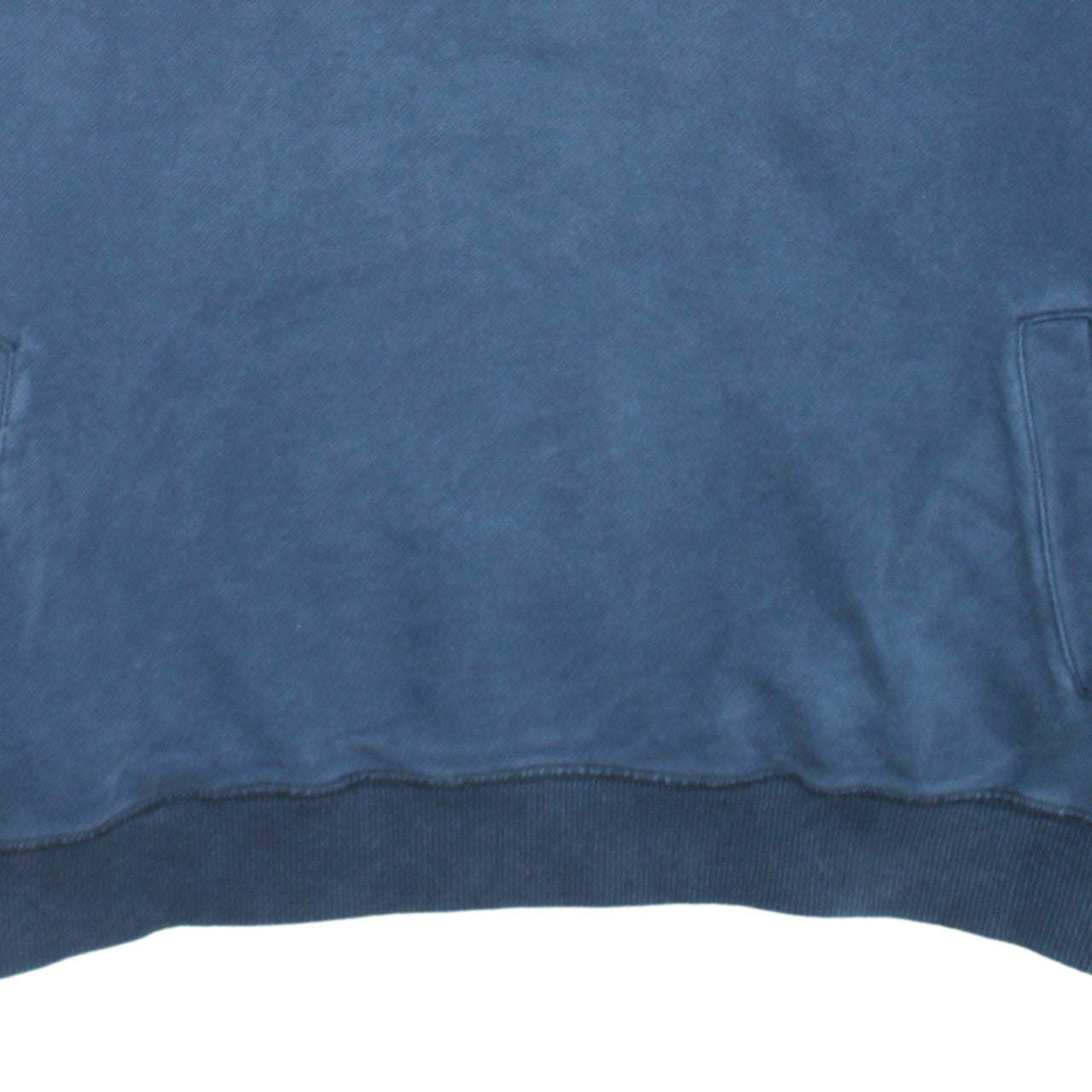 Mens UK Size 2XL Quiksilver Blue Pullover Hoodie