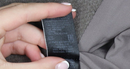 Womens UK Size 12 Marks and Spencer Brown Overcoat