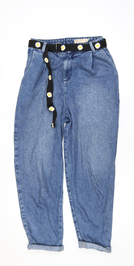Womens UK Size 28 ASOS Relaxed Fit Mom Jeans