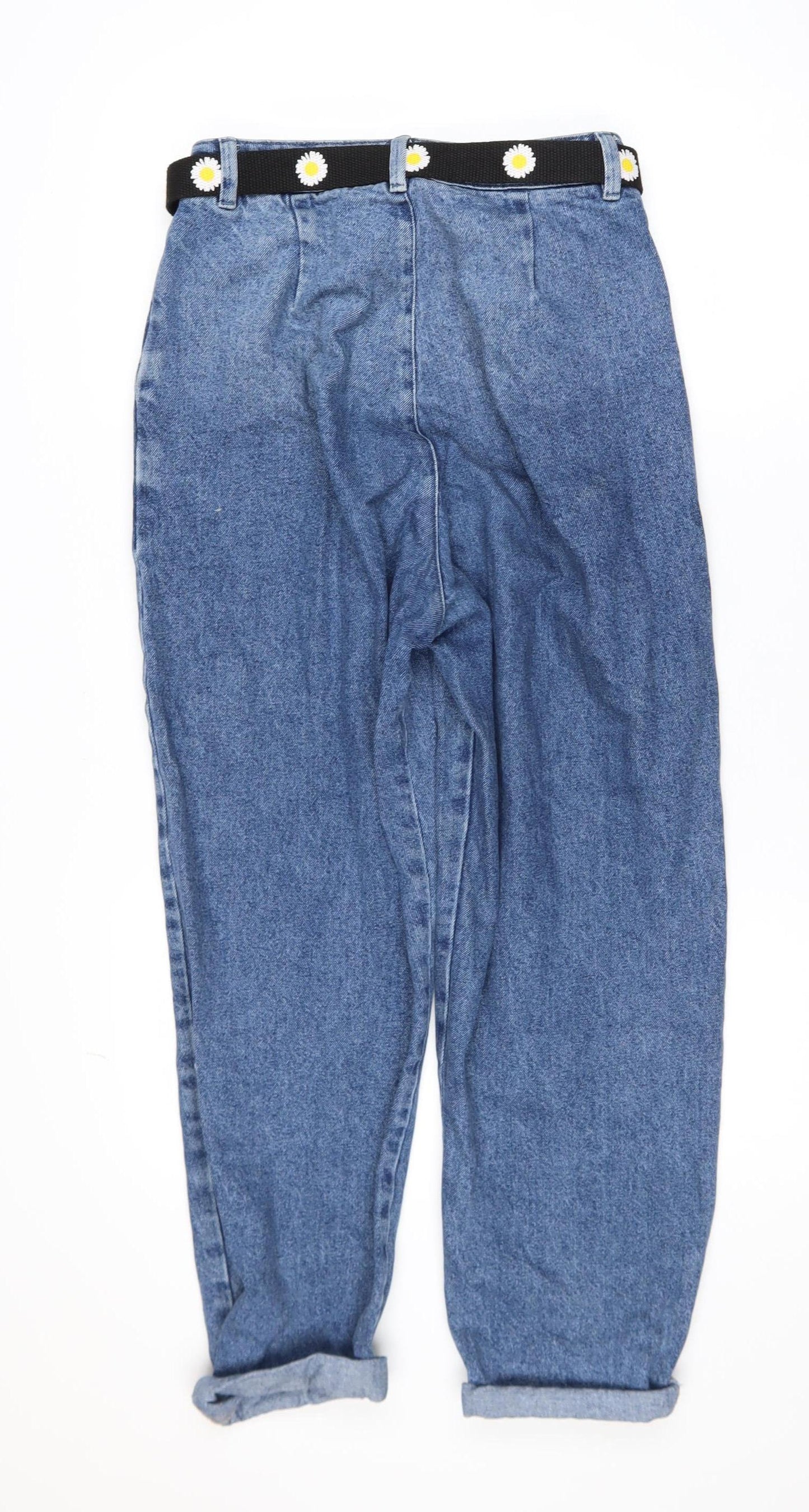 Womens UK Size 28 ASOS Relaxed Fit Mom Jeans