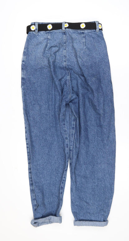 Womens UK Size 28 ASOS Relaxed Fit Mom Jeans