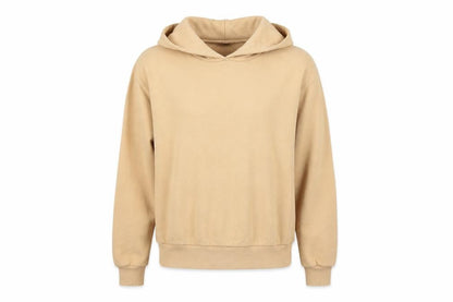 Pull&Bear Women’s Beige Pullover Hoodie Size 8 Casual Style