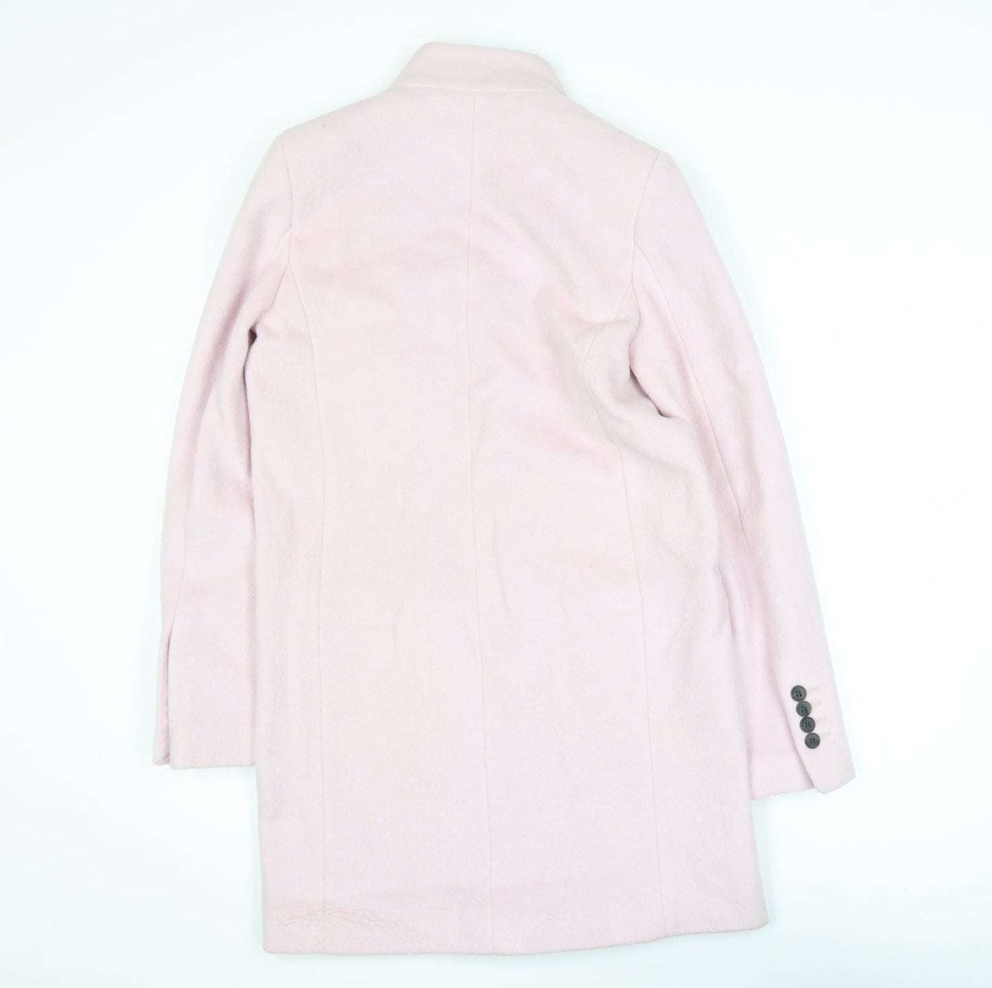 Womens UK Size 6 NEXT Pink Overcoat