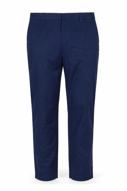 Crew Clothing Men's Blue Slim Chino Trousers M