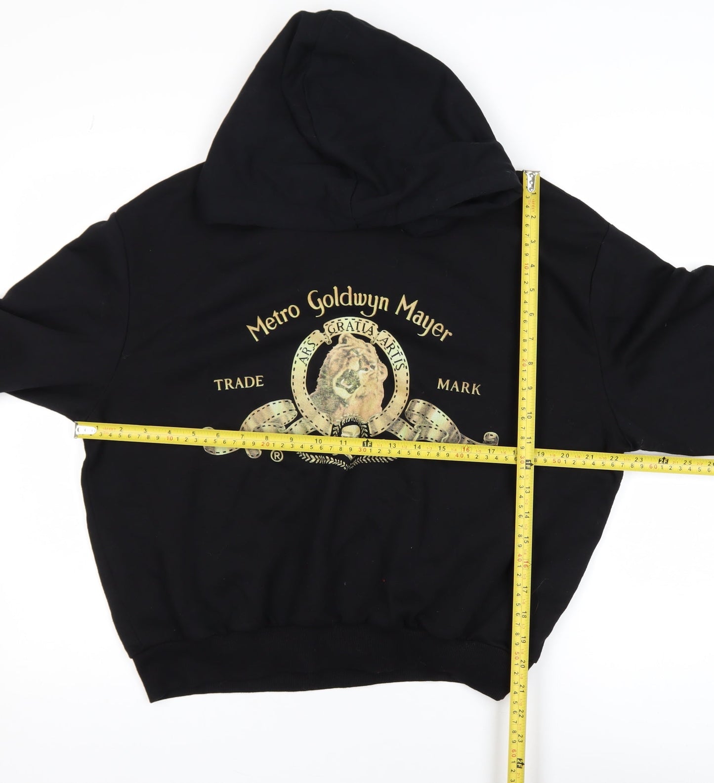 Boys UK Size L H&M Black Pullover Hoodie