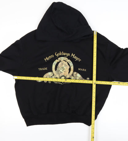 Boys UK Size L H&M Black Pullover Hoodie