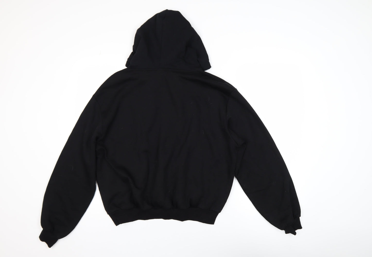 Boys UK Size L H&M Black Pullover Hoodie