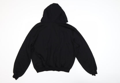 Boys UK Size L H&M Black Pullover Hoodie